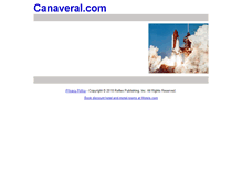 Tablet Screenshot of canaveral.com